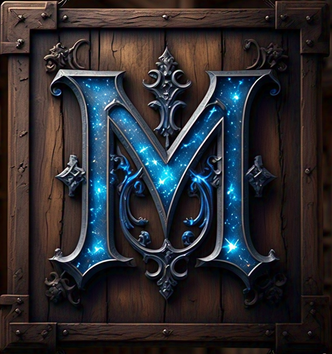M Logo Tavern Sign